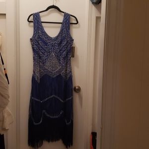 Gatsby 1920s style dress